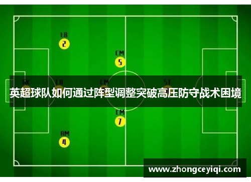 英超球队如何通过阵型调整突破高压防守战术困境